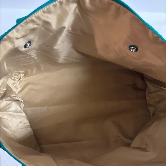 Coach Green and Blue Women's Tote Bag - Picture 6 of 6